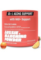 Aussie Marching Powder 10.91 oz Tropical Fruit Daily Longevity Powder 4/2027
