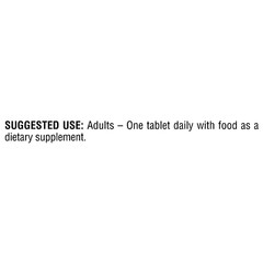 Complete Multivitamin/Multimineral Supplement Tablets, Adults 50+, 220 Count