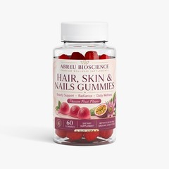 Abreu BioScience Hair, Skin & Nails Gummies