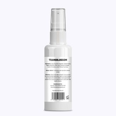 TransBlossom 60ml Voice Modifying Spray – MTF Transforming Liquid – Feminine