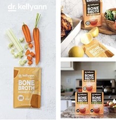 Bone Broth Collagen Packets (7 Servings, 1 Box), 16G Protein Keto-Paleo BB 3/24