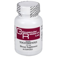 CARDIOVASCULAR RESEARCH Annatto Tocotrienols 125 mg – 60 Softgels