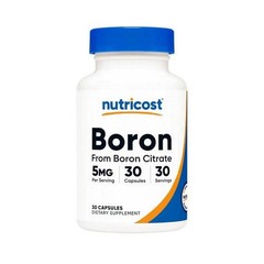 Nutricost, Boron Capsules, 5 Mg, 30 Caps