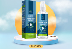 Pure Zechstein MgCl₂ Oil Spray – 3.4oz High-Concentration
