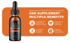 (5 Pack) Nexburn Wellness Drops, Nex Burn Weight Support Supplement (10oz)