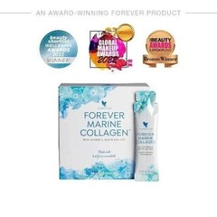 Forever Living Marine Collagen 30 Sachets in a box, To Get Youthful Looking Skin