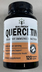 EXP 9/26 NEW Sealed Balincer Quercetin Healthy Immune Function 120 Veg Capsules