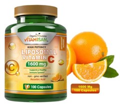 Vitamin C 1600 mg Support Immune System 100 Fast Shipping high quality