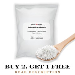 Sodium Citrate Powder 1 lb. WHOLESALE Food Grade – for Cooking, Cheese Making
