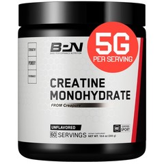 Bare Performance Nutrition Bpn Pure Creatine Monohydrate Powder By Creapure 5G