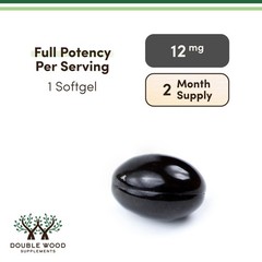Triple Strength Astaxanthin 12mg – Patented, 70+ Clinical Trials, USA Made