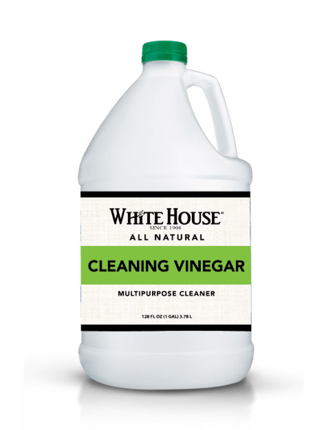 White House Multipurpose Cleaning Vinegar, All-Natural, 128 fl oz (1 gal)