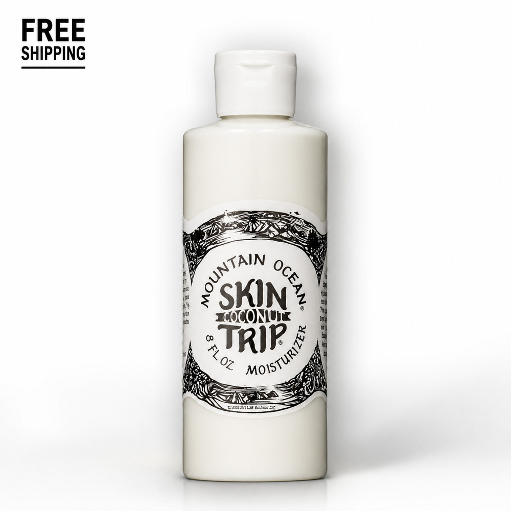 Mountain Ocean Skin Trip Coconut Moisturizer 8 oz Fast Absorbing Lotion