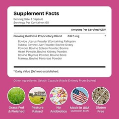 Natural B-Complex Supplement: 10 Beef Organs for Women’s Health & Vitality