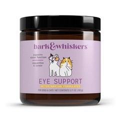 Dr. Mercola, Eye Support, For Cats and Dogs, 6.34 oz (180 g), non GMO, Gluten…