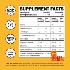 Magnesium Glycinate Gummies for Kids & Adults – 1 Count (Pack of 60)