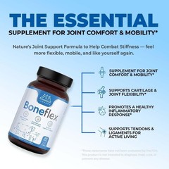 Lonvera Boneflex Glucosamine Chondroitin MSM Turmeric Joint Support Supplement..