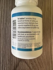 Tri-Iodine 6.25mg 90 Capsules Euromedica
