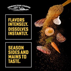 Orrington Farms Beef Flavored Broth Base, Granulated Beef Flavored Bouillon