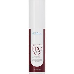 HelloPharmacist BiEst 7.0 PRO V2 Bioidentical Estrogen Cream for Women – 90 P…