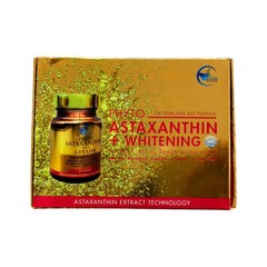 PHYTO ASTAXANTHIN + WHITENING 30 CAPS – BEAUTY & ANTI AGING