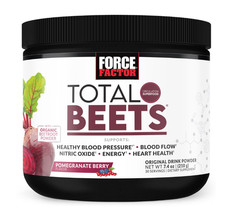 Total Beets Circulation Superfood Beet Root Powder Nitric Oxide