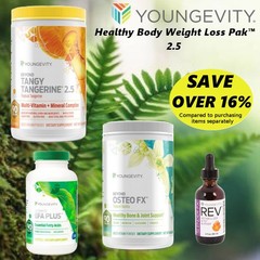 Youngevity Dr. Wallach Healthy Body Weight Loss Pak™ 2.5