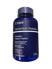 Trace Minerals Electrolytes Stamina Tablet – 300 Count Sealed 10/27
