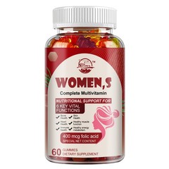 Womens Multivitamin & Multi-Mineral Gummies Daily Maintain Youthful State