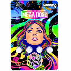 Ms. Mollie Cule Mushroom Nootropic Tablets 50,000MG