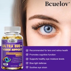 Eye Health Supplement, Lutein and Zeaxanthin, Vision Health, Eye Strain Support