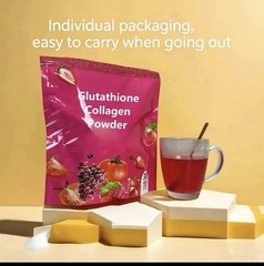 Glutathione Collagen Powder 30 Sachets Beauty Skin Whitening Collagen
