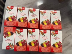 CelGen12Double Red Rose 15 Sachets with NAC Liquid Supplement New Sealed