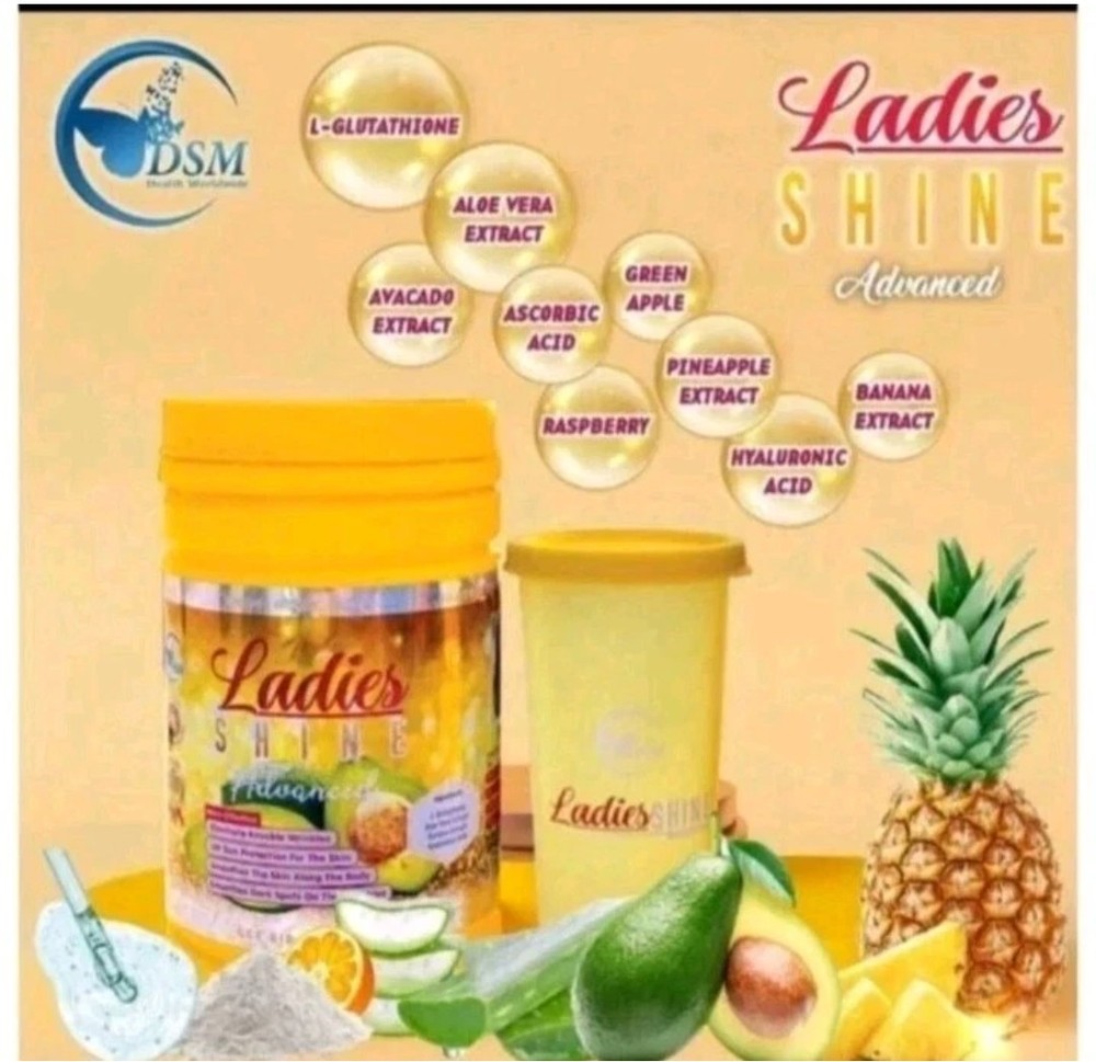 PHYTO Gluta Ladies Shine L-Glutathione Advanced 15X PRO Skin Whitening