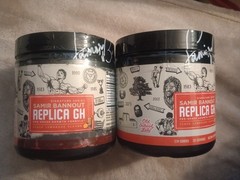 (2) Pack Samir Bannout Replica GH pro grade growth formula 265 grams New
