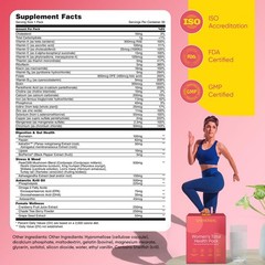 Women’s Total Health Daily Vitamin Packs – All 30 Count (Pack of 1), No Color