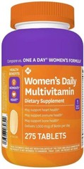 Member’s Mark Women’s Daily Multivitamin (275 ct.)