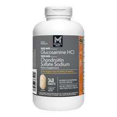 Member’s Mark Extra Strength Glucosamine HCl & Chondroitin Sulfate Sodium 340 ct