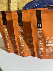 New 3x Harmonia Cortisol Cocktail | Cortisol Supplements for Women Men Exp 2027