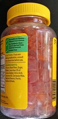 Nature Made Fiber Gummies 5 g per Serving, Fiber Supplement -90ct Exp 10/26