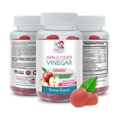 Refreshing gummies – APPLE CIDER VINEGAR – Balanced choice 1 Bottle 60 Gummies