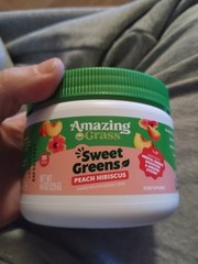 Amazing Grass Sweet Greens Peach Hibiscus