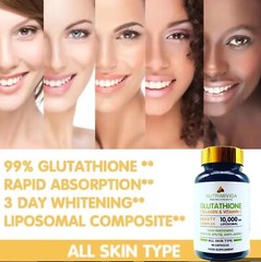 Liposomal Glutathione 10000mg – 60 Capsules – Master Liver Detox