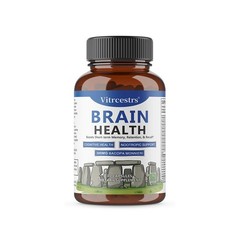 Brain Support Supplement-Natural Formula for Focus, Memory&Cognitive 30~120 Caps