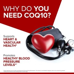 Qunol Ultra CoQ10 100mg Softgels- 3X Better Absorption Coenzyme Q10 Supplemen…