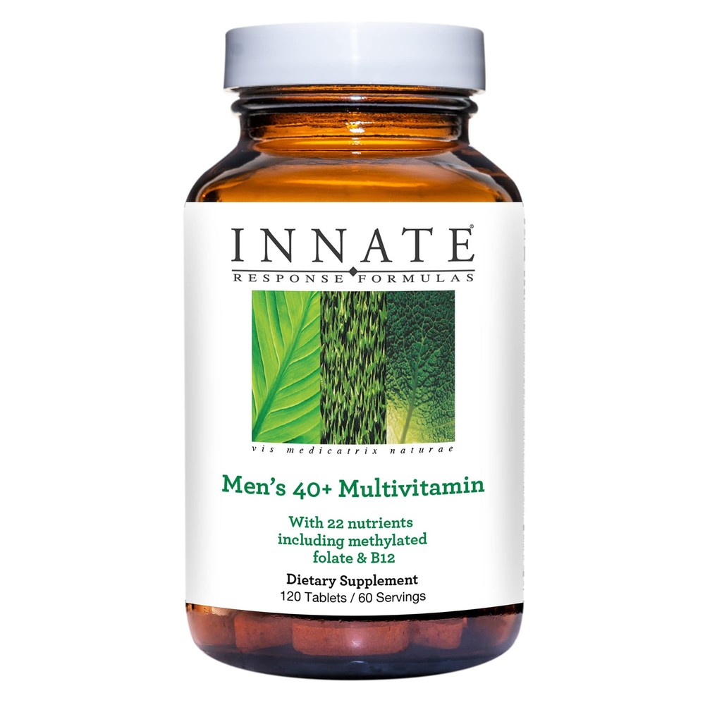 INNATE Response Formulas Mens Multivitamin 40+ Daily Multivitamin For Men 40 …