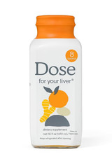 Dose Shot For Your Liver Wellness Drink 16oz Organic Daily Support