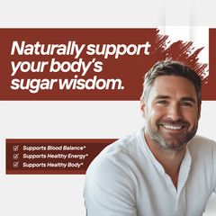 Glucofortis- Blood Sugar Support- 60 Capsules