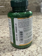 Nature’s Bounty B-12 Methylcobalamin 2500mcg 300 Tablets Non-GMO Cherry Flavor