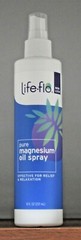 Life-Flo Pure Magnesium Oil Spray 8 oz 100% Pure Magnesium Chloride (237 ml)